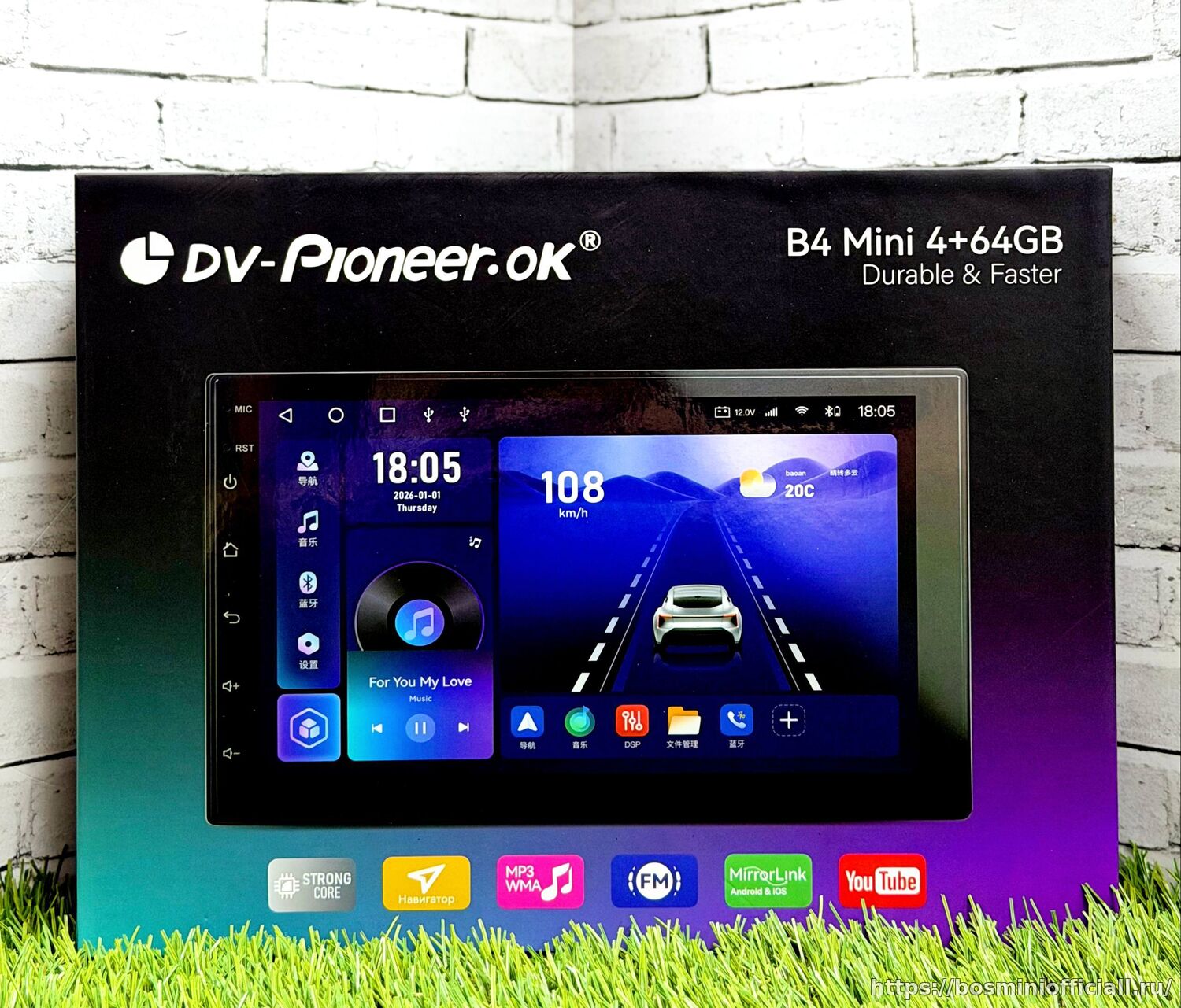 DV-Pioneer.Ok B4 Mini 4+64Gb