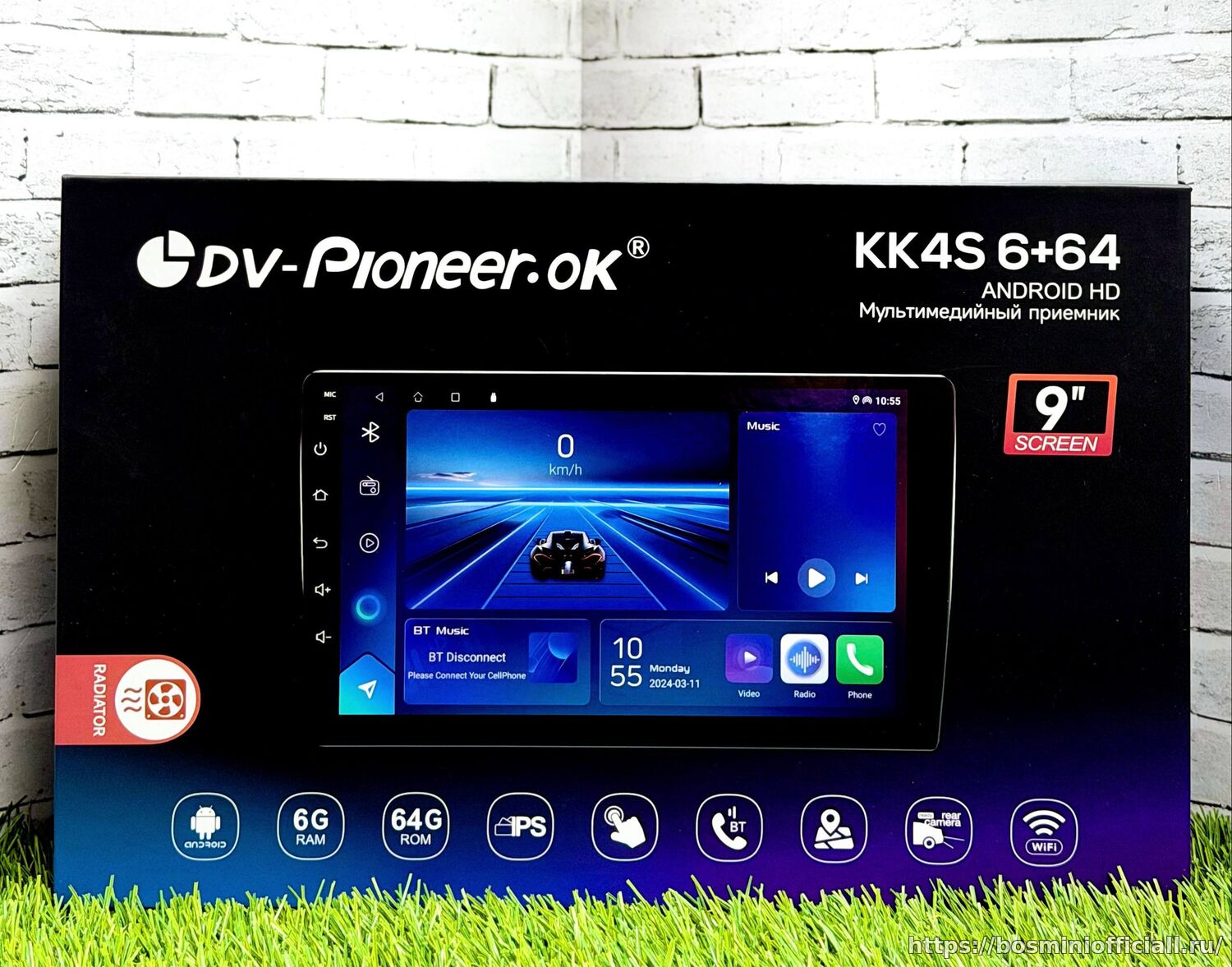 DV-Pioneer.Ok KK4S 6+64Gb
