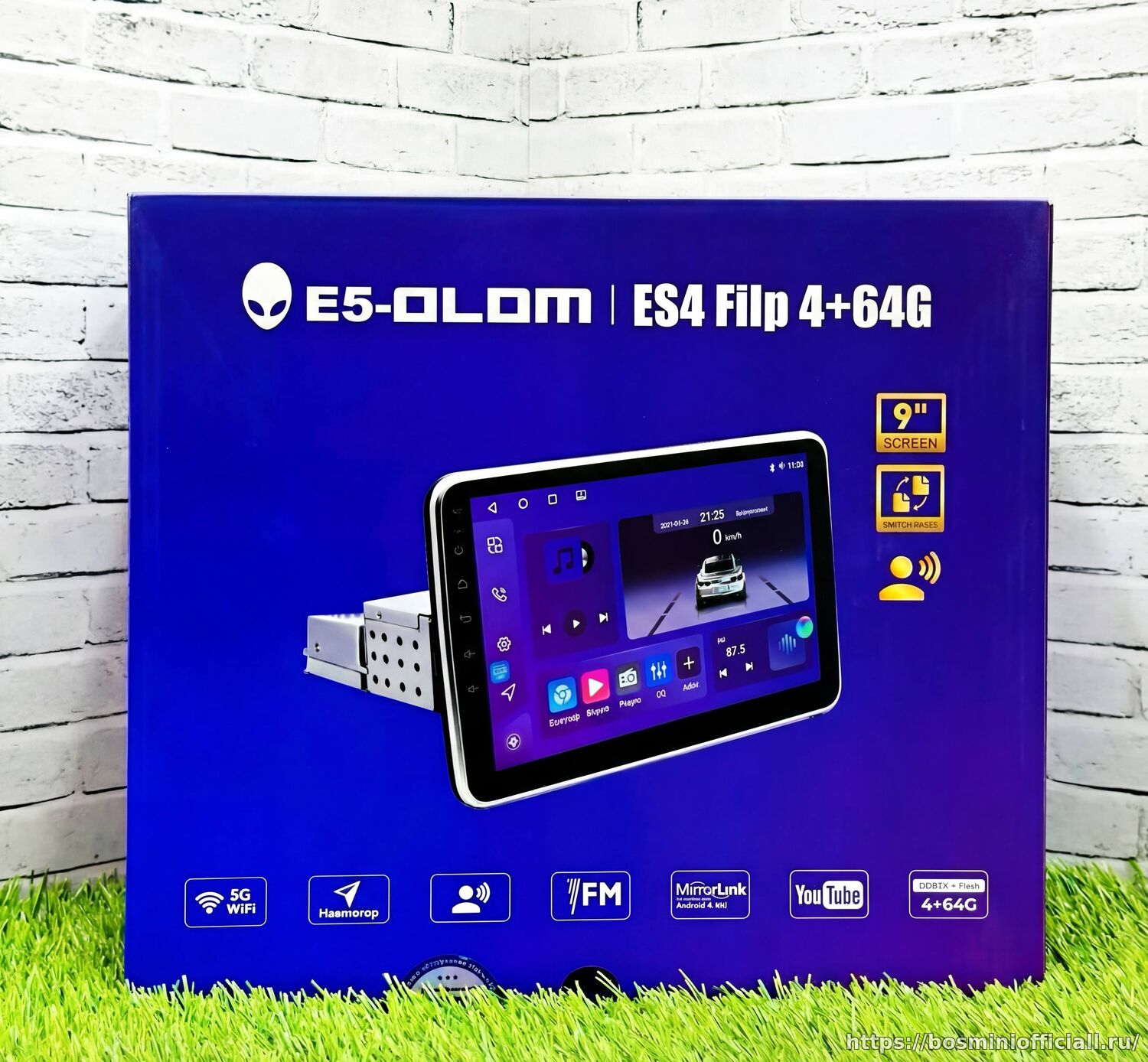 E5-OLOM ES4 Flip 4+64Gb