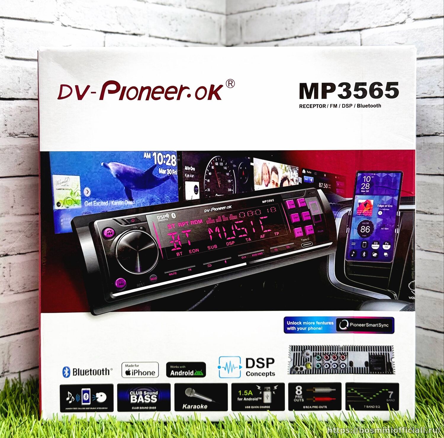 DV-Pioneer.Ok MP3565
