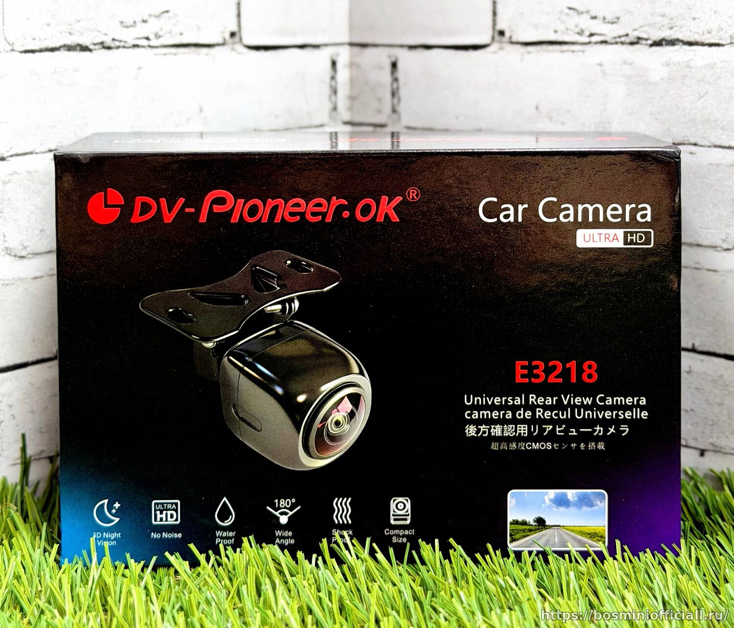 Камера зад.вида E-3218