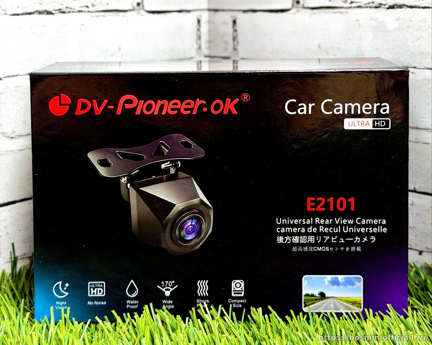 Камера зад.вида E-2101