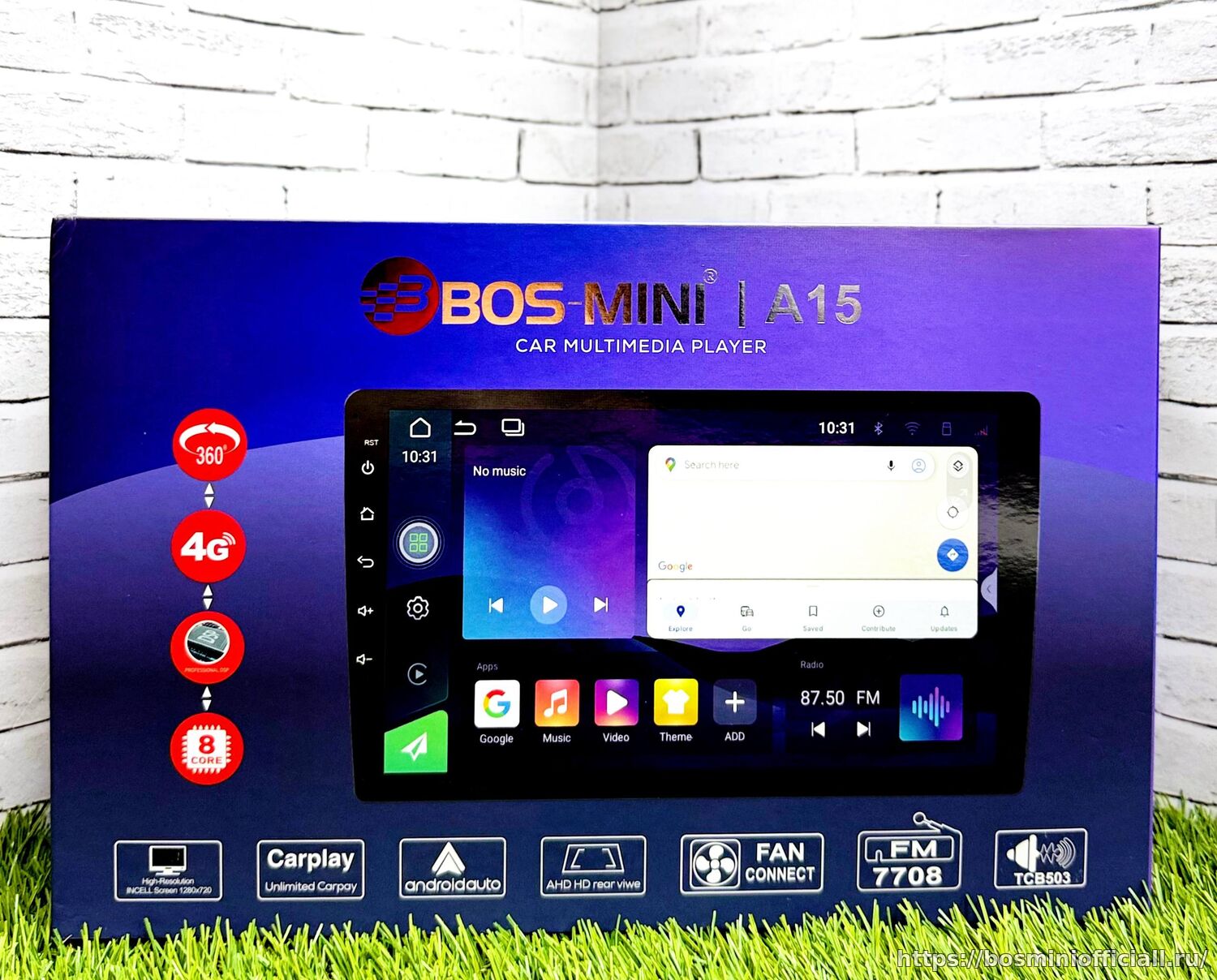 Bos-Mini A15 10-дюймов