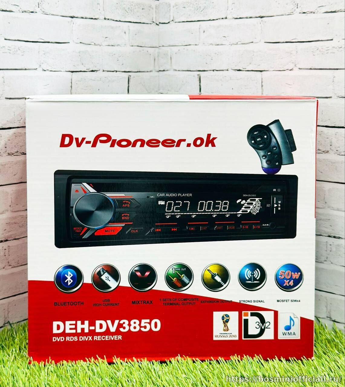 DV-Pioneer.Ok DEH-DV3850
