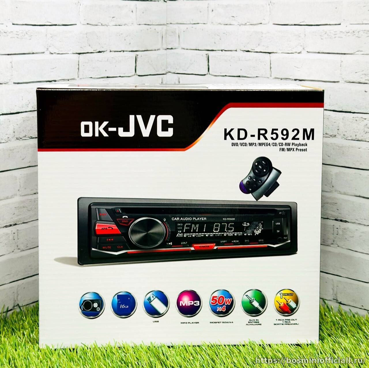 OK-JVC KD-R592M