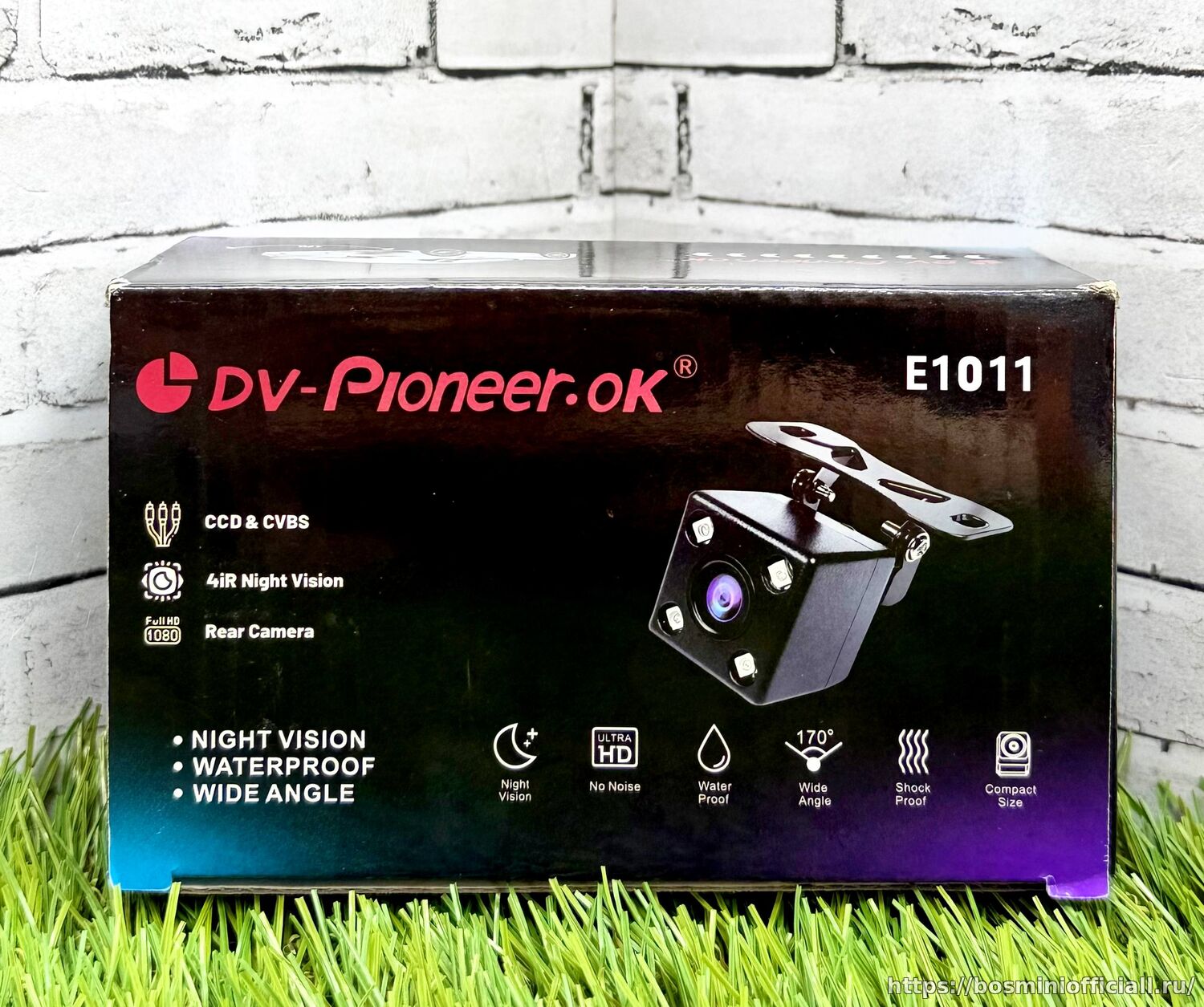 Камера заднего вида E1011