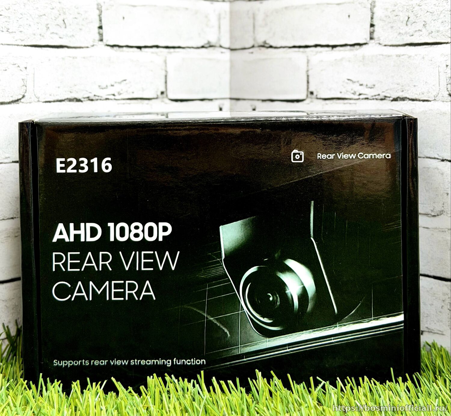 Камера зад.вида E-2316