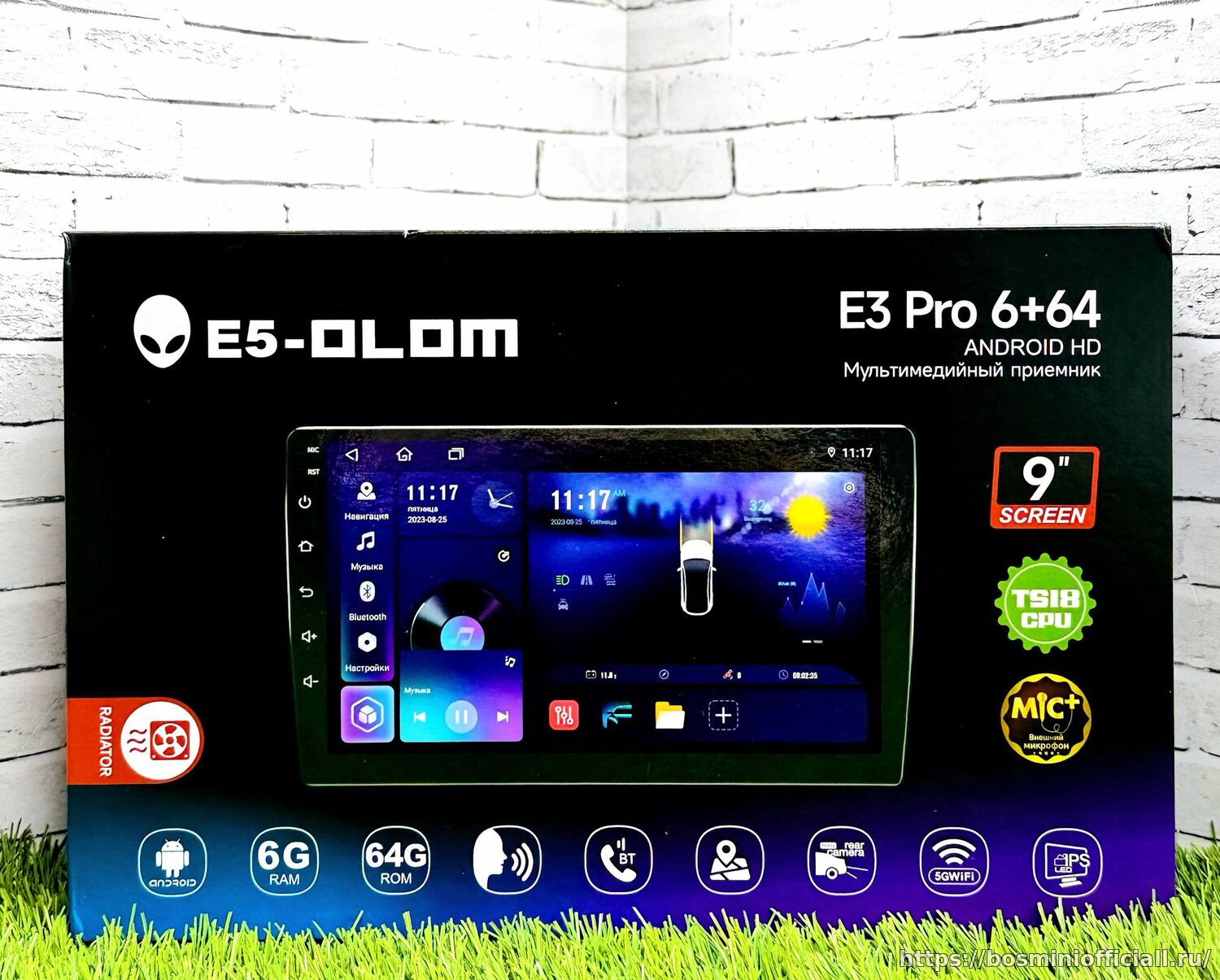 E5-Olom E3 Pro 6+64Gb ,,9