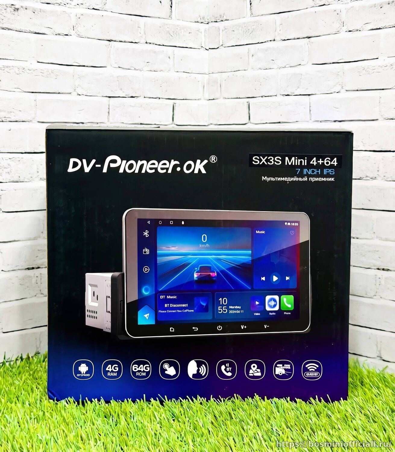DV-Pioneer.Ok SX3S Mini 4+64G