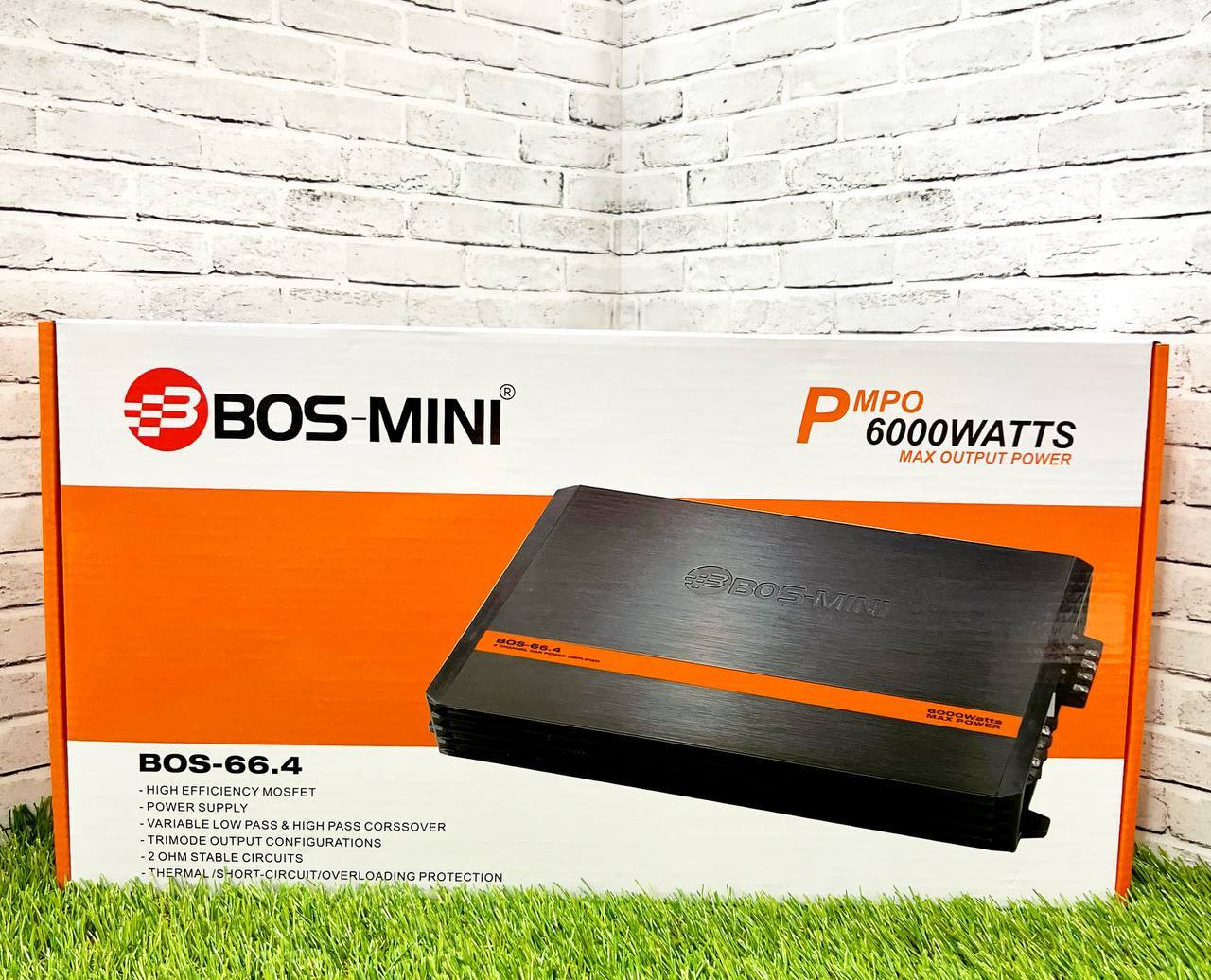 Bos-Mini 66.4 (6000w Max)