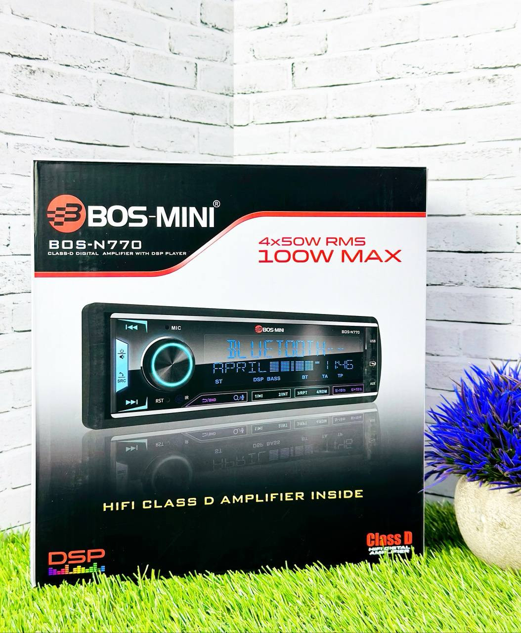 1-Din Bos-Mini - N770
