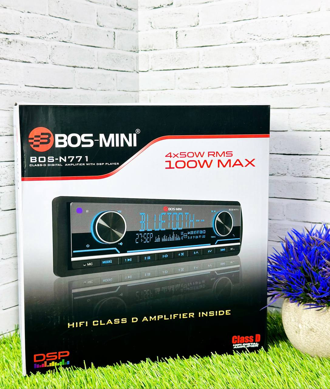 1-Din Bos-Mini - N771