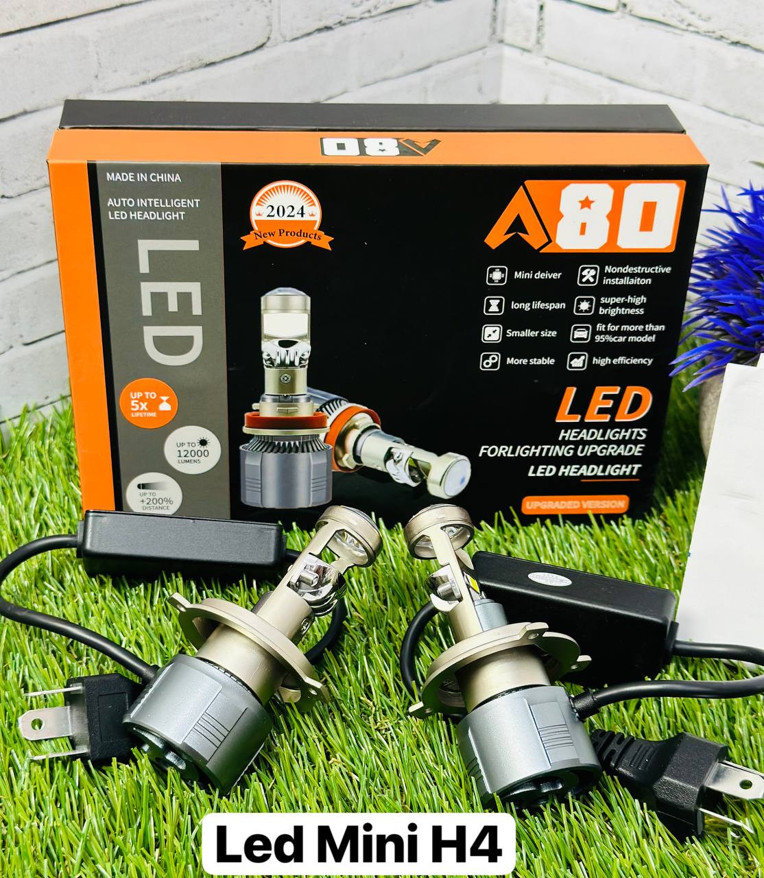 Led Mini H4