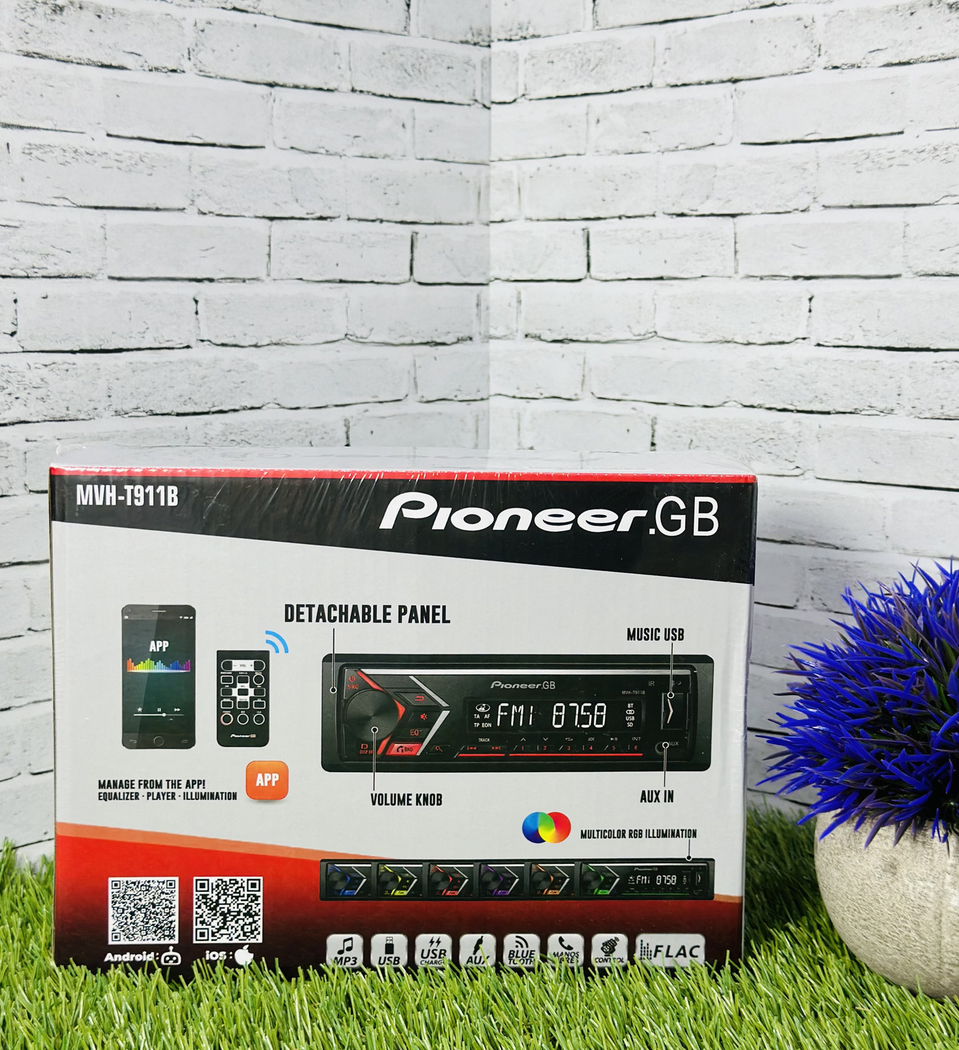 Pioneer.Gb MVH-T911T со съемной панелью