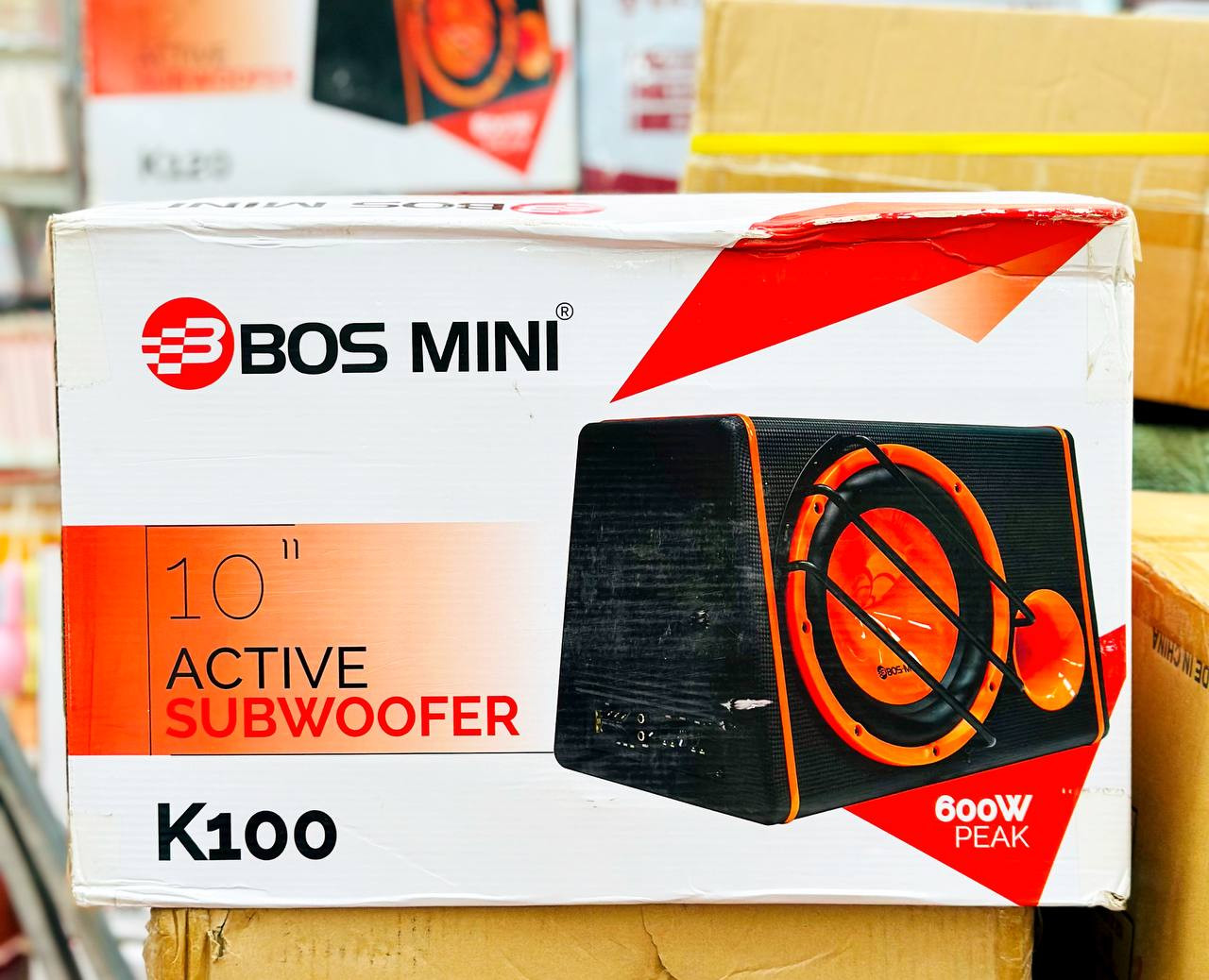Сабы Bos Mini K-100