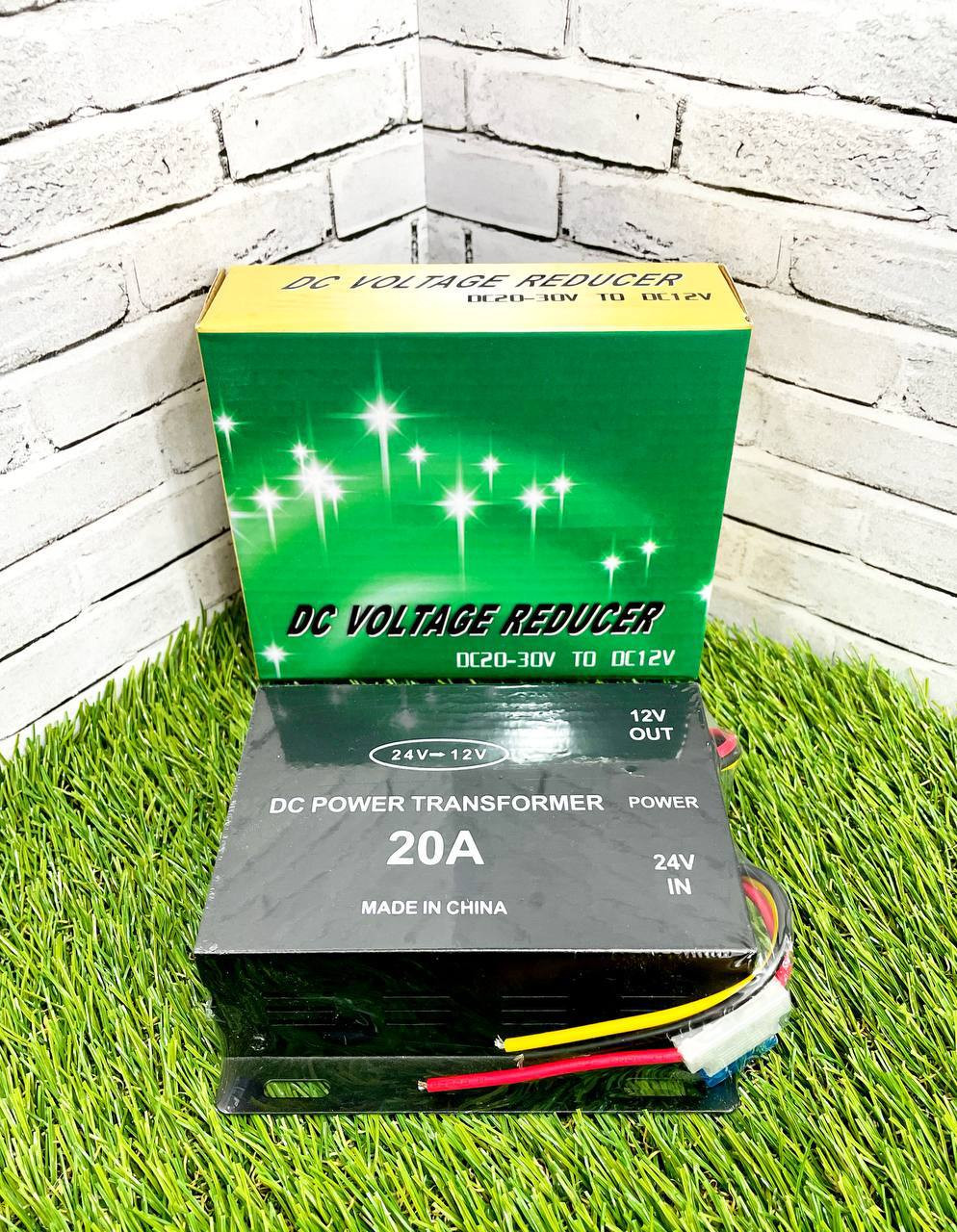 Преобразователи 24V-12V 20А