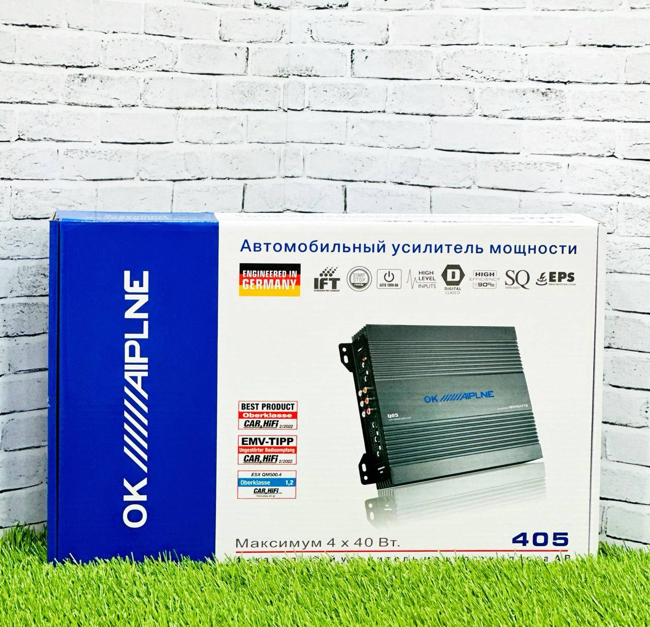 Ok////Alpine / 405