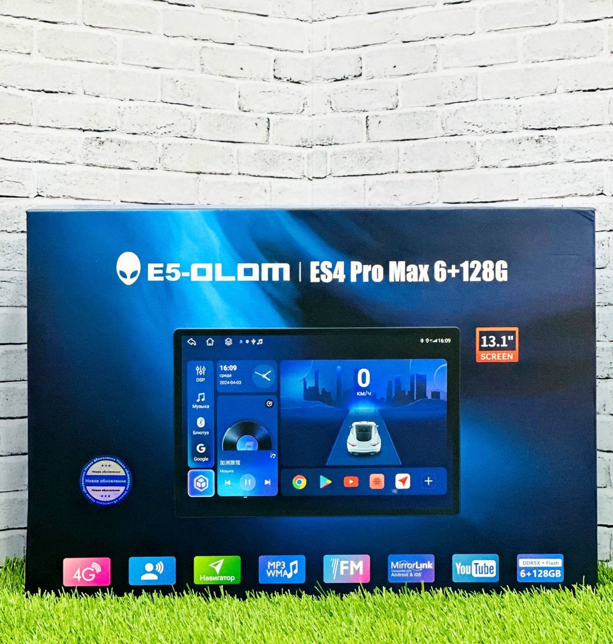 ES4 Pro Max 6+128GB / 13.1 дюймов