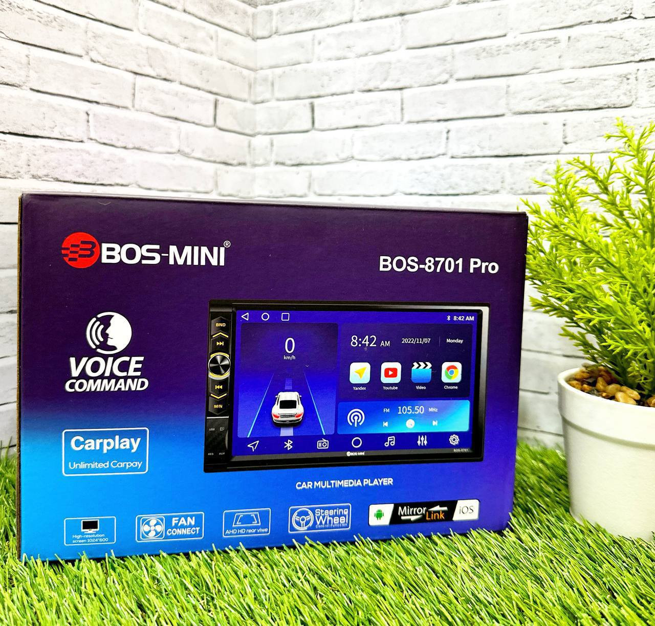 Bos-Mini 8701Pro