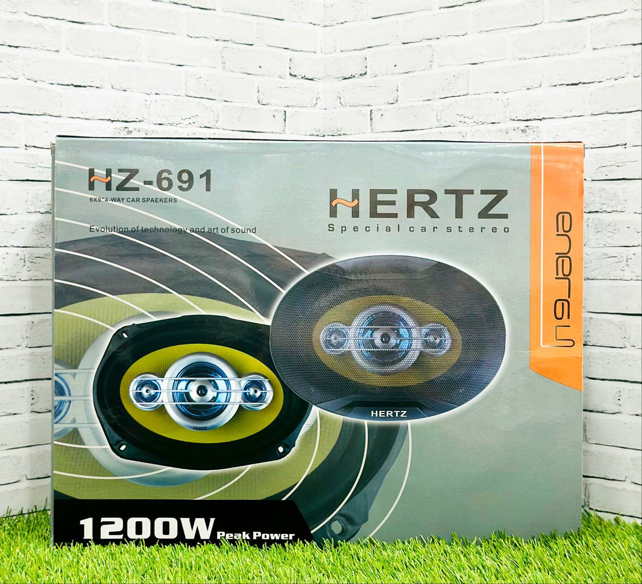 Hertz-691 (овалы)