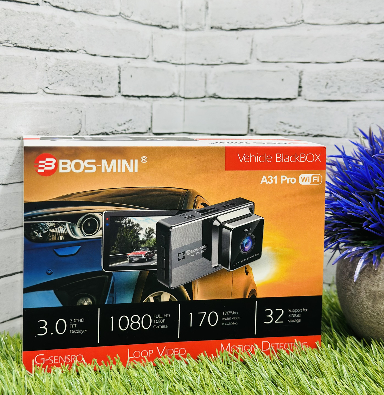 Видеорегистратор Bos-Mini A-31 Pro
