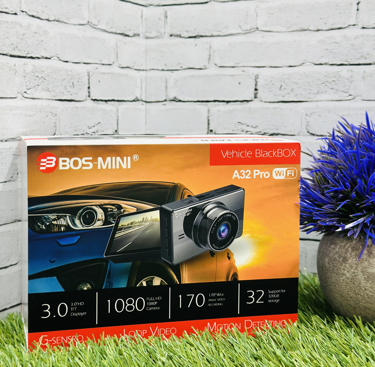 Видеорегистратор Bos-Mini A-32 Pro