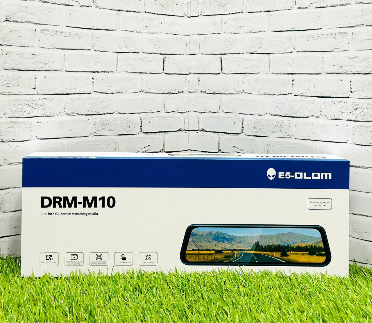 Зеркало-видеорегистратор DRM-M10