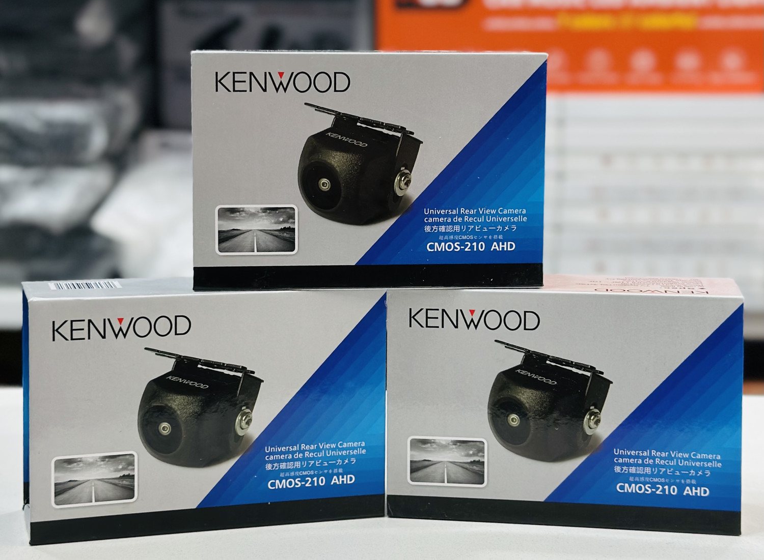 Камера зад.вида Kenwood L-210
