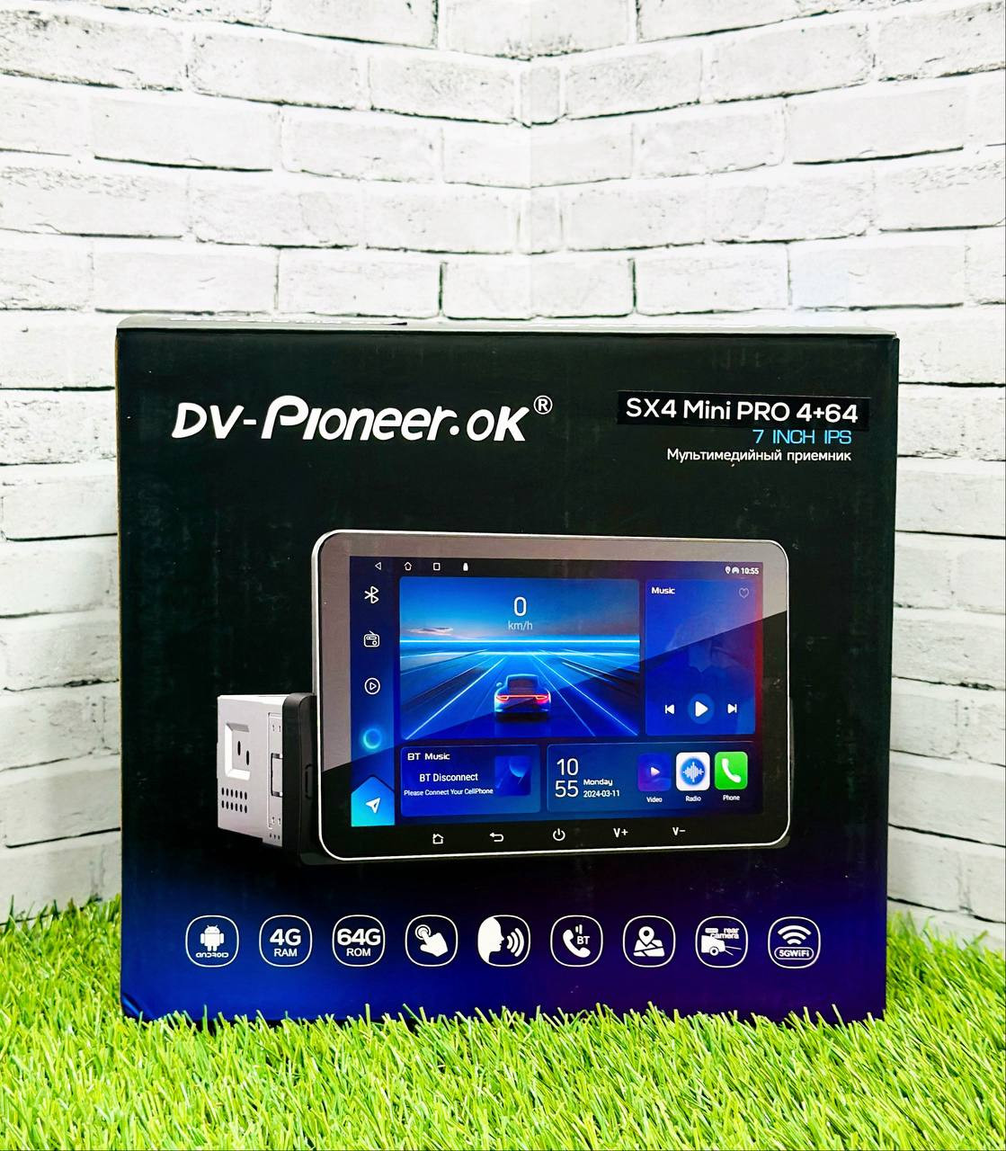 Dv-Pioneer.Ok SX4 Mini Pro 4+64G