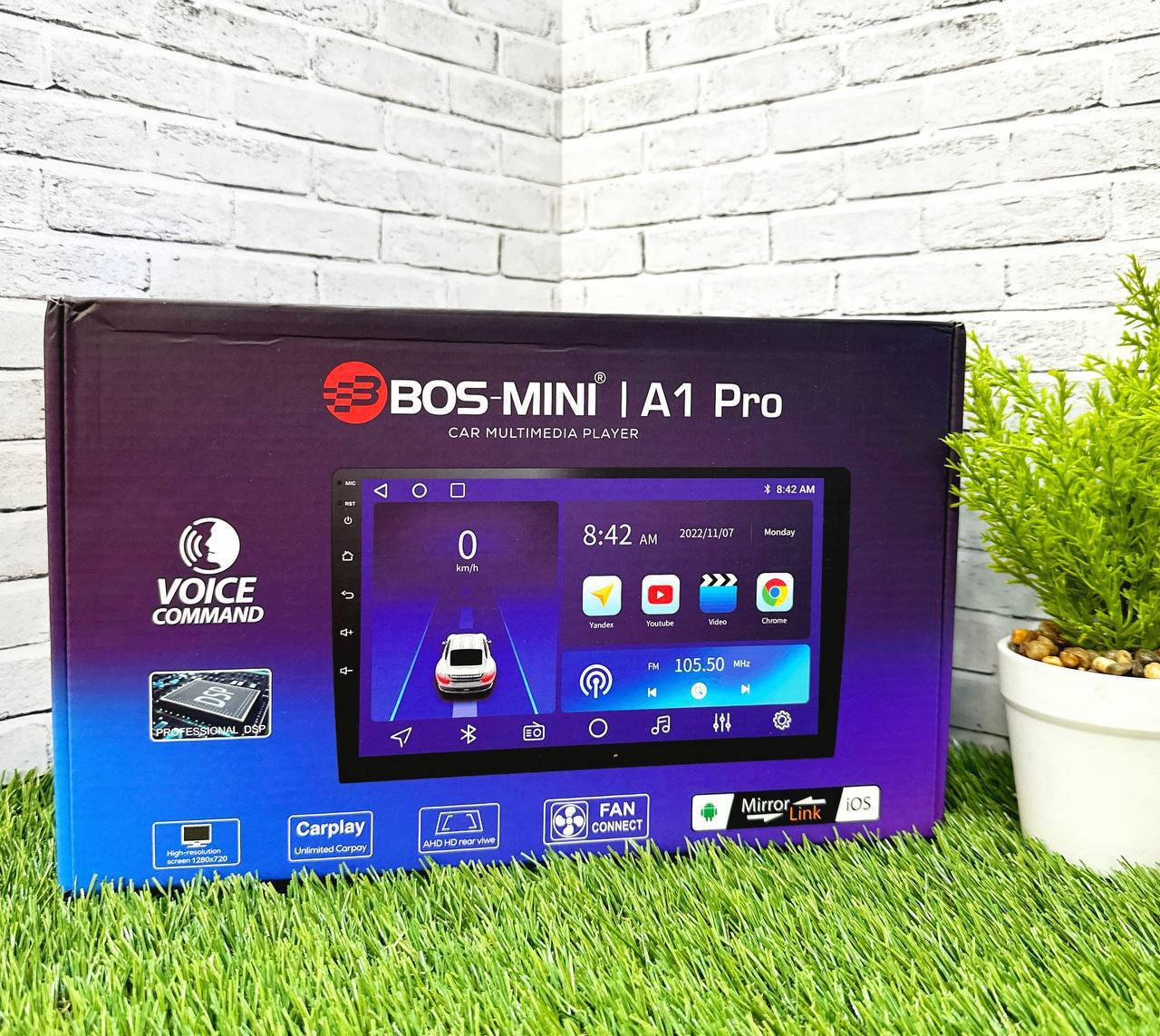 Bos-Mini A1Pro 4+64GB /9-Дюймов