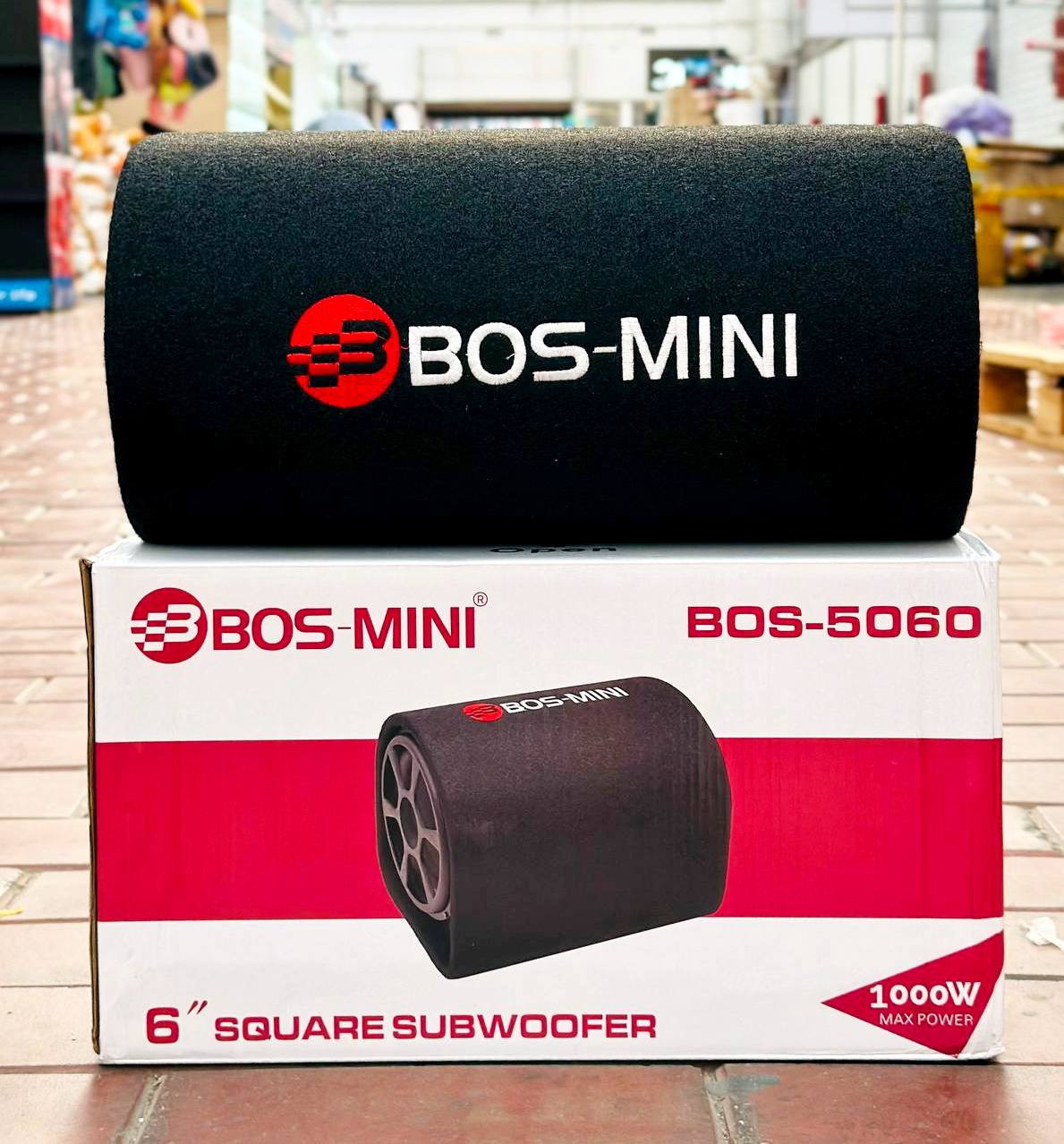 Активный Сабвуфер Bos-5060 6