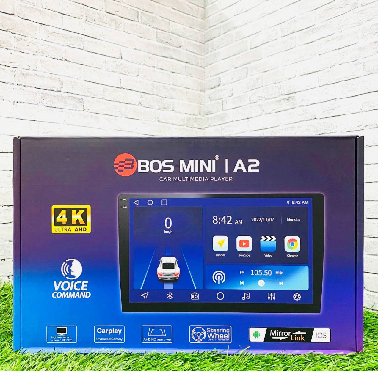 Bos-Mini A2 ,,9” (4+64GB)