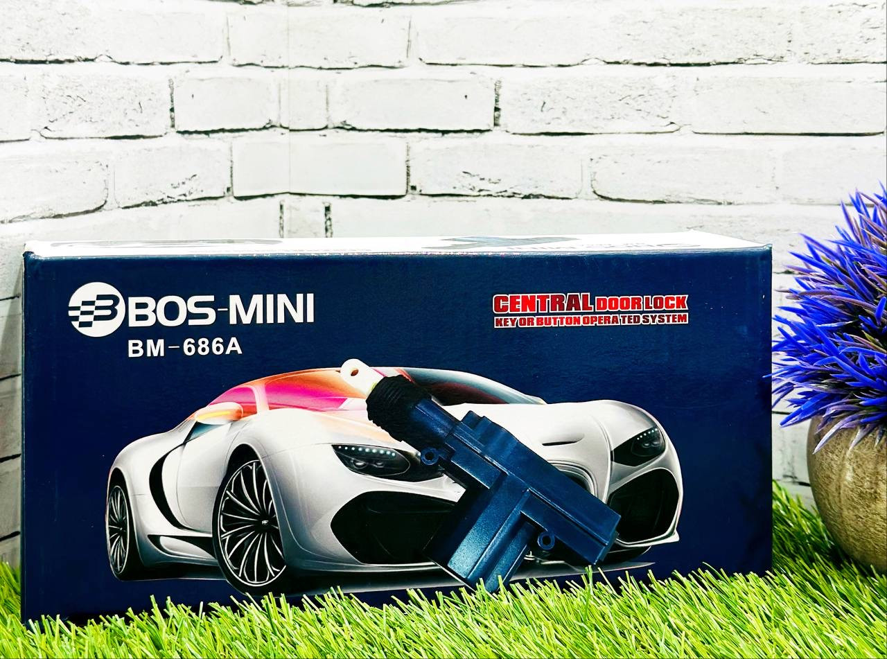 Центральный замок от Bos-Mini 686A