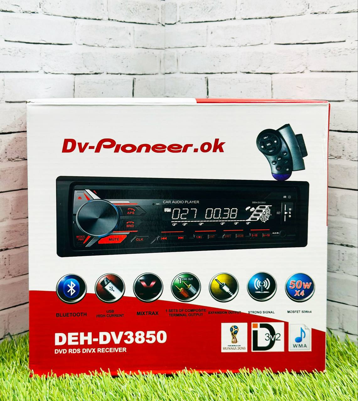 Дисковая магнитола DEH-DV3850