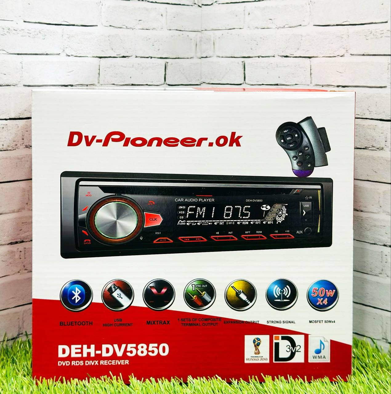 Дисковая магнитола DEH-DV5850