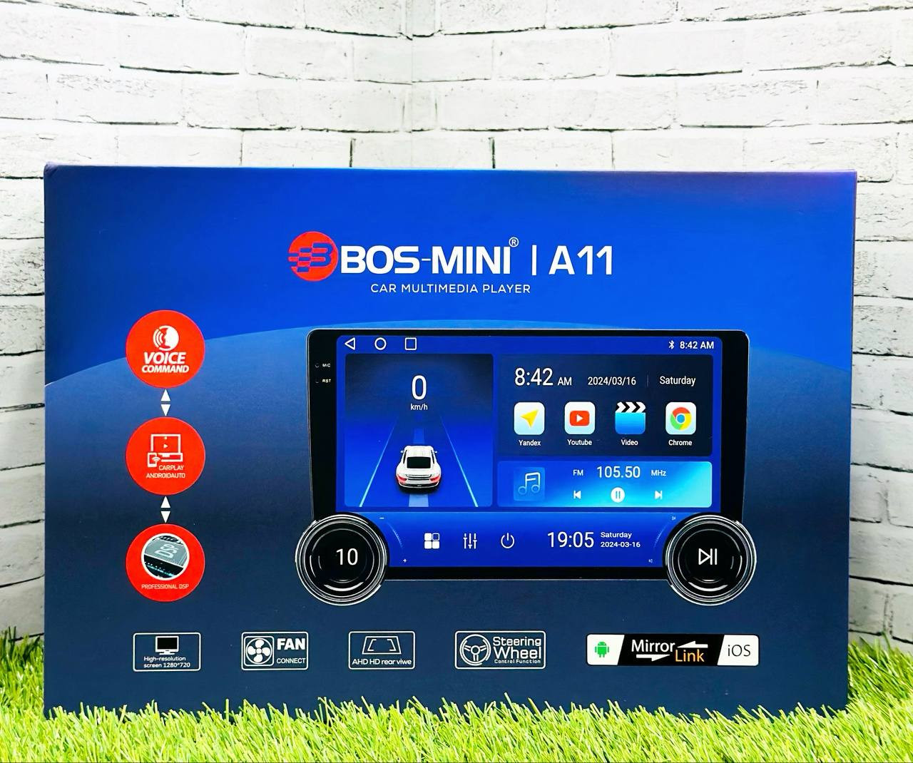 BOS-MINi A11 ,,10” (4+64)