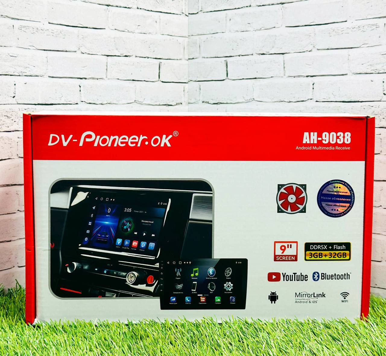 DV-Pioneer.Ok AH-9038 3+32Gb)
