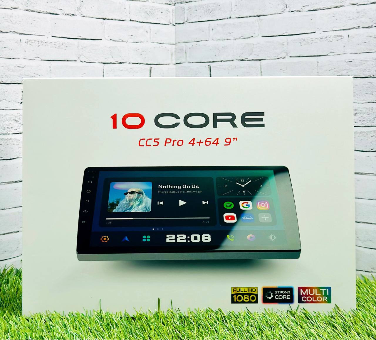 CC5 Pro 4+64 (9-Дюймовый)