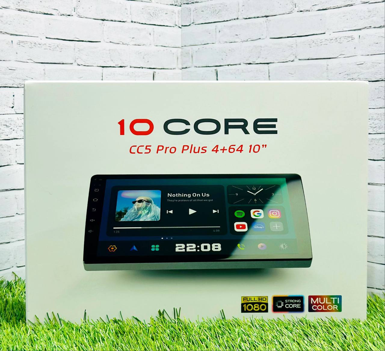 CC5 Pro Plus 4+64 (10-дюймовый)