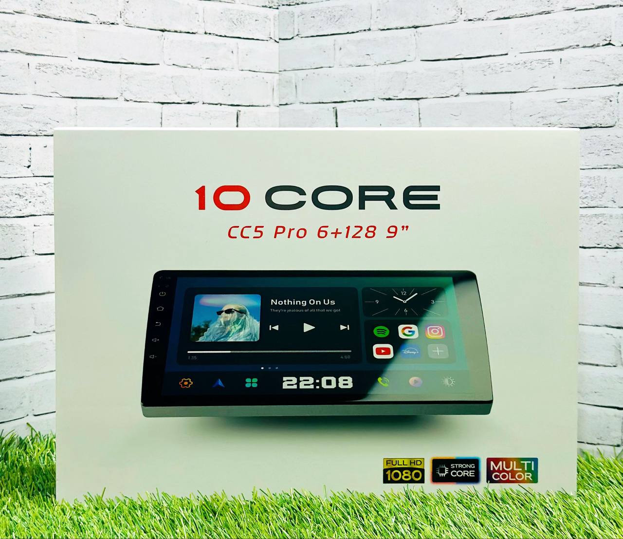 CC5 Pro 6+128 ( 9-дюймовый)