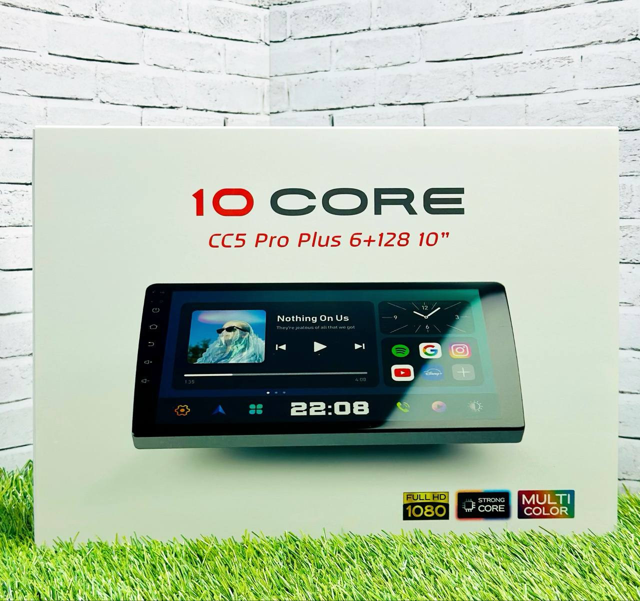CC5 Pro Plus 6+128 (10-дюймовый)