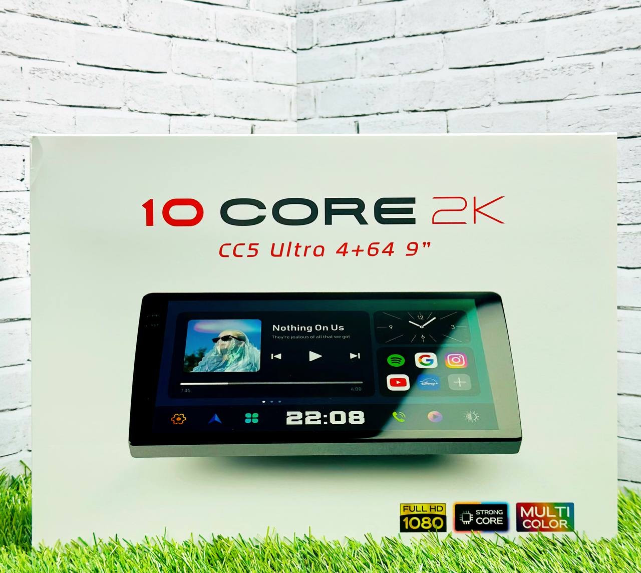 CC5 ULTRA 4+64GB (9-Дюймов)