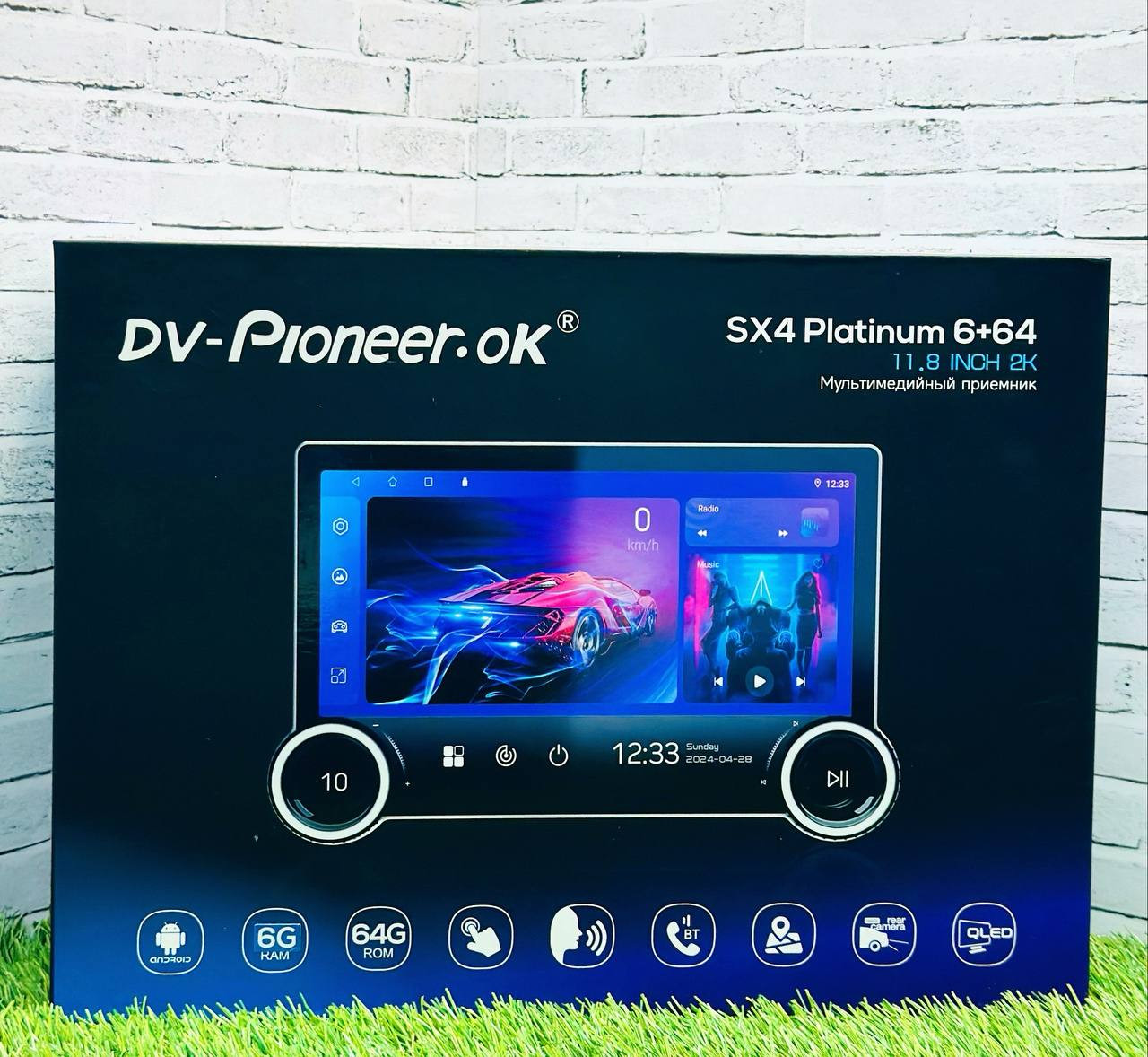 Dv-Pioneer.Ok (SX4 Platinum 6+64GB)